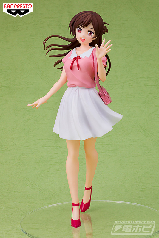 彼女、お借りします』の理想の彼女「水原千鶴」がプライズフィギュア化