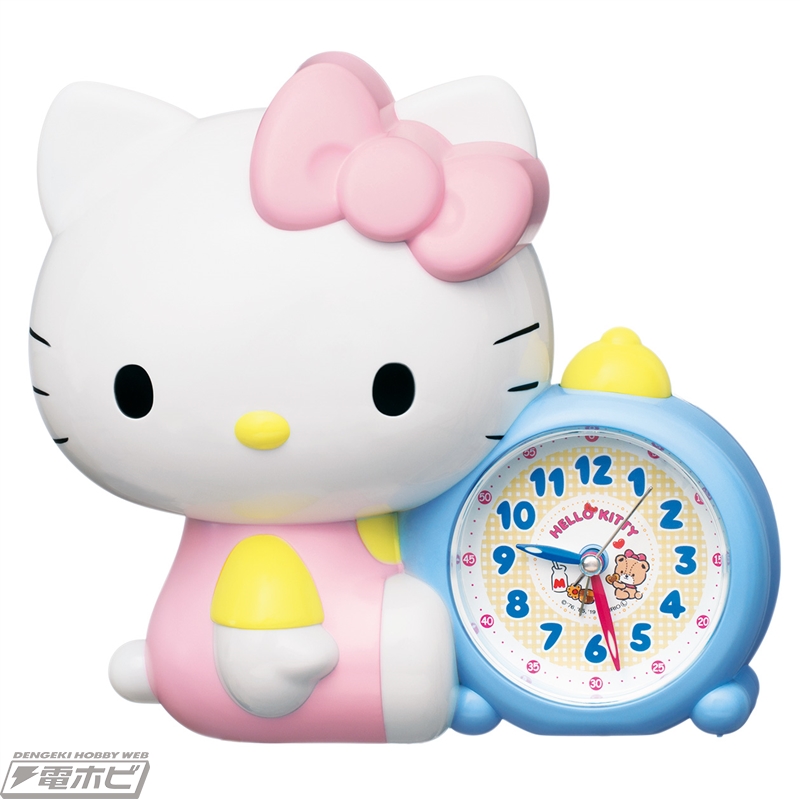 5分たったらまた起こすわね！」ハローキティの可愛いおしゃべり