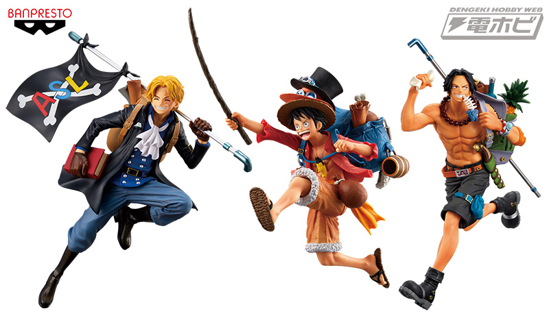 ワンピース』よりマニア軍団が本気でプロデュースしたルフィ、エース