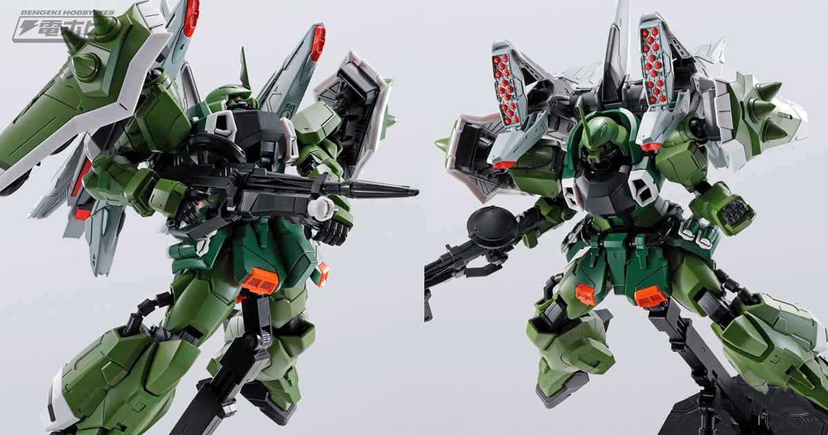 ザクウォーリアも再現可能！『ガンダムSEED DESTINY』のガンプラ「MG