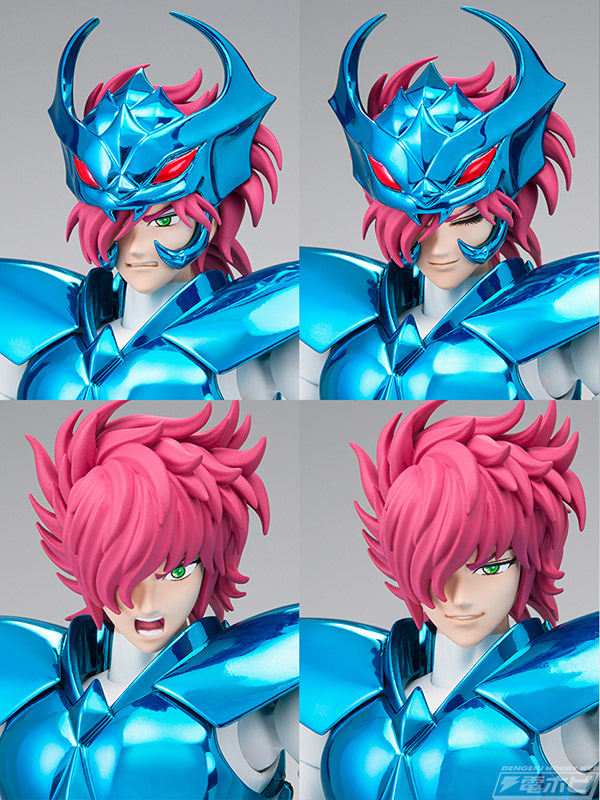 聖闘士星矢』デルタ星メグレスのアルベリッヒが聖闘士聖衣神話EXで