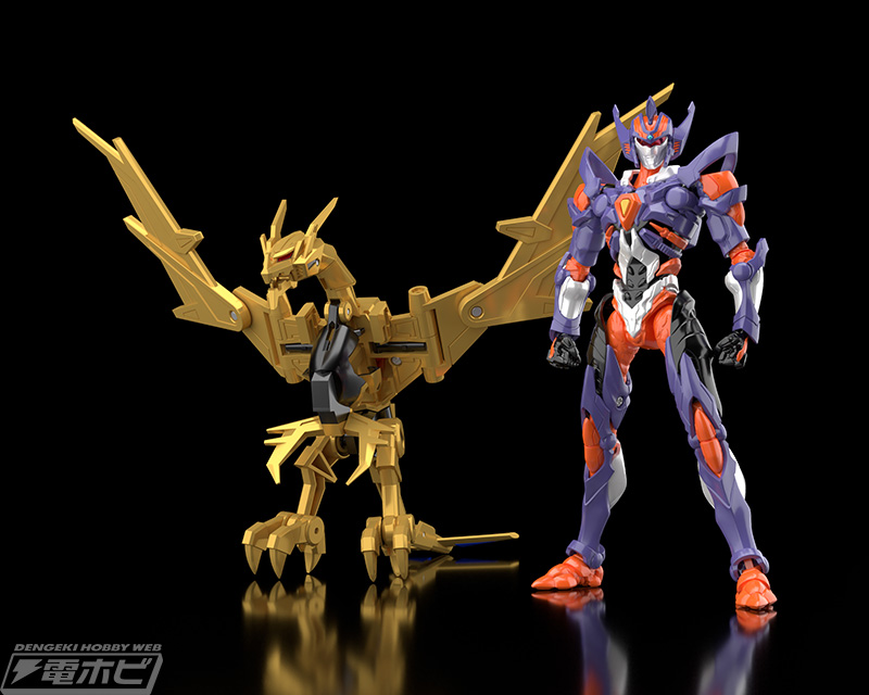 DXダイナゼノン」と合体して超合体竜王 カイゼルグリッドナイトに