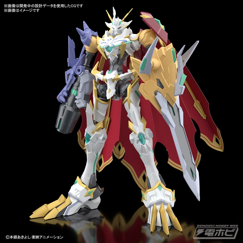 DIGITAL MONSTER X-evolution』のX抗体版「オメガモン」と『デジモン