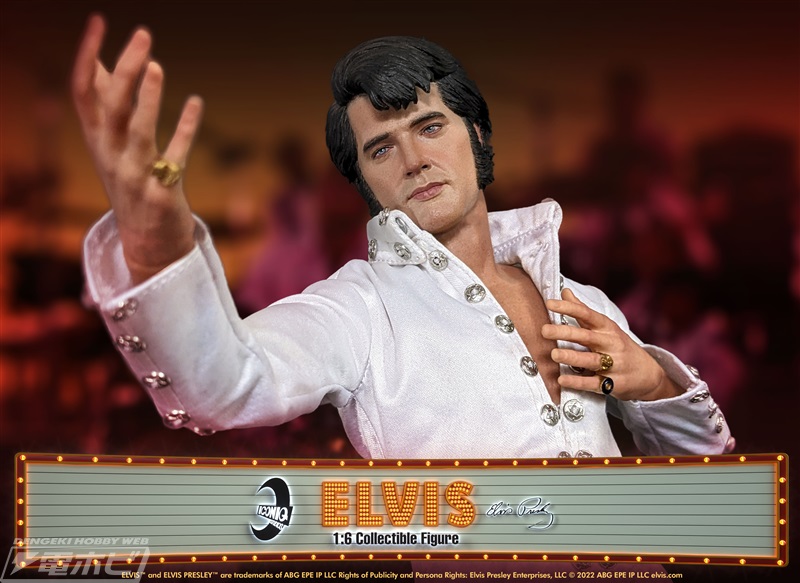 あのエルヴィス・プレスリーが可動フィギュア化！ラスベガスでの