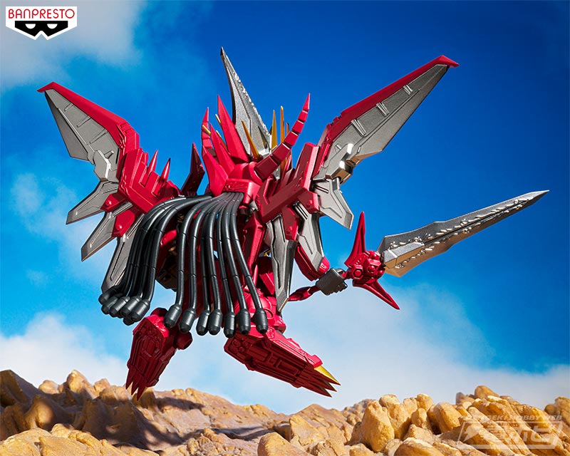 神竜士レッドランダー」がプライズフィギュア「煌極舞創」シリーズに