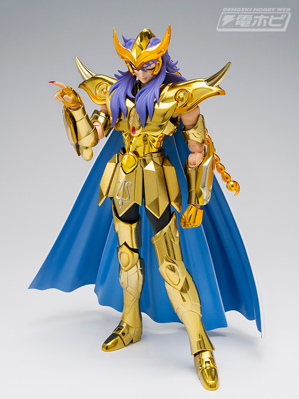 聖闘士星矢』熱き真紅の巨星、蠍座のスコーピオンミロが「聖闘士聖衣