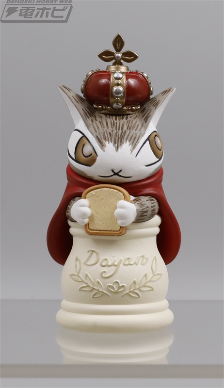 猫のダヤン」のマスコットフィギュアがカプセルトイに登場！ダヤン