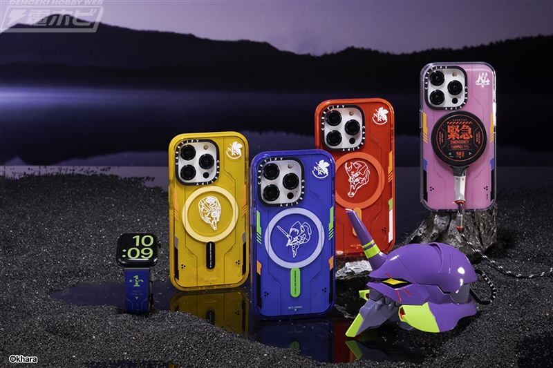 エヴァンゲリオン』初号機の頭部を再現したAirPods Pro/Pro 2ケースが