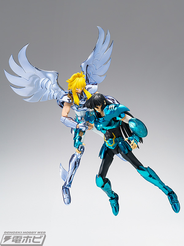 聖闘士星矢』キグナス氷河（最終青銅聖衣）が聖闘士聖衣神話EXで