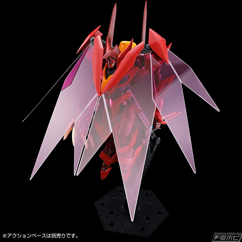 コードギアス』紅蓮聖天八極式が完全新規造形でHGプラモデル化！右腕部
