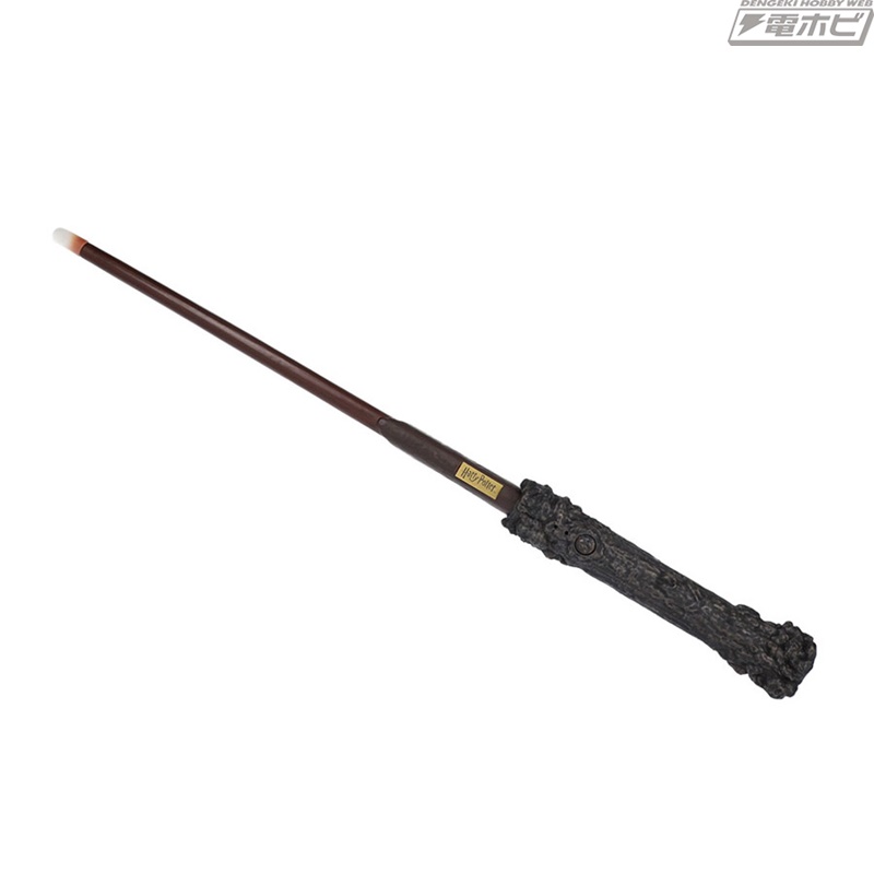 ハリー・ポッター』音声を認識して反応する魔法の杖のバージョンアップ