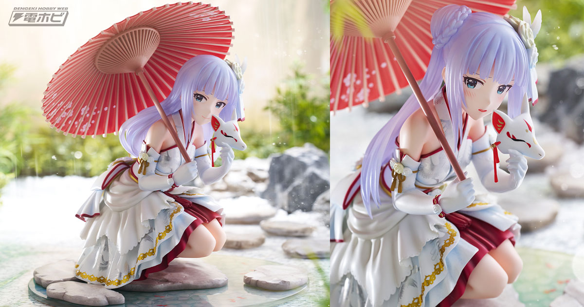 こちらを見つめる表情が可愛い！『アイドルマスター ミリオンライブ