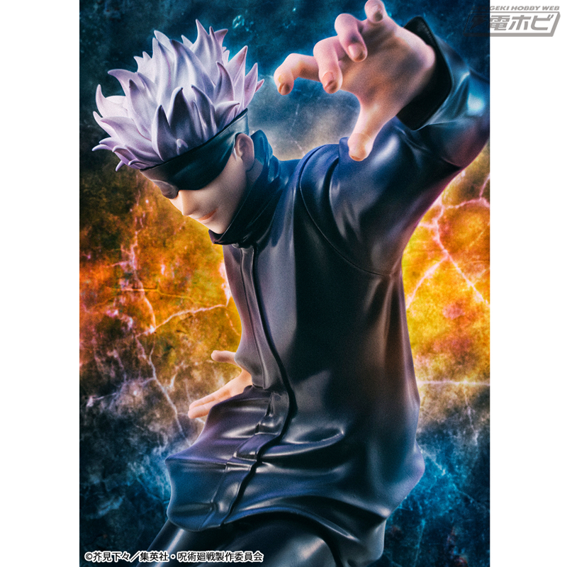 TVアニメ『呪術廻戦』より、五条悟の1/8スケールフィギュアが再販