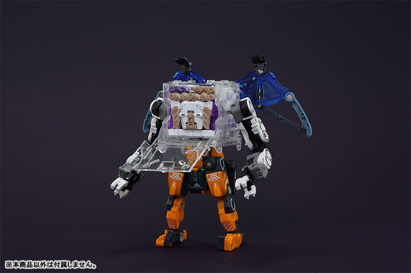 INFINITYBOXシリーズに四聖獣「白虎」がモチーフの「IB-03 BAIHU