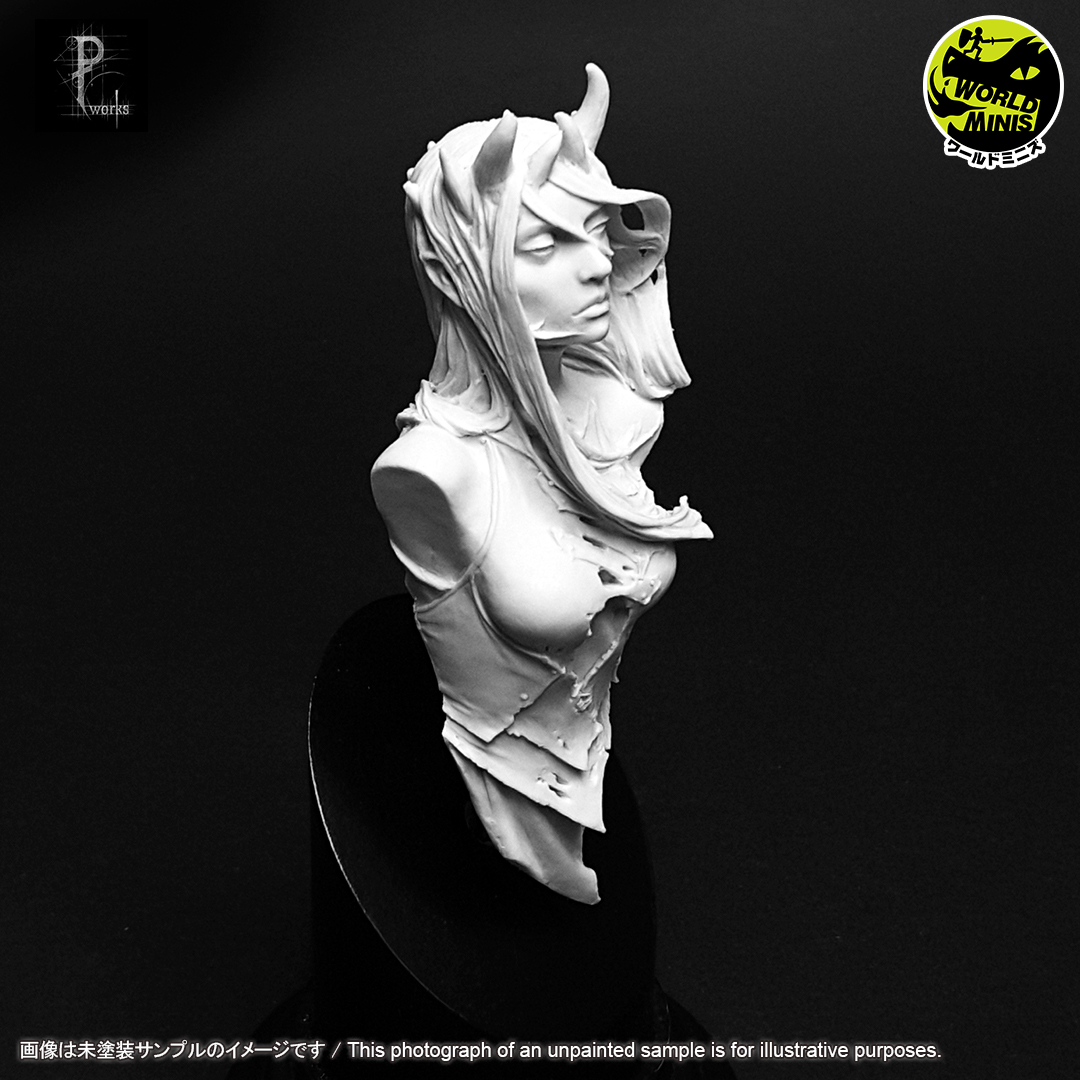 アスターティア(胸像) | ボークス公式 ホビー天国オンラインストア