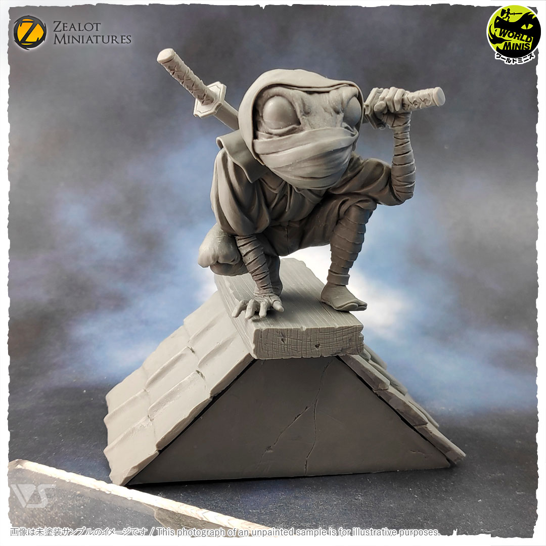 忍者蛙レン | ボークス公式 ホビー天国オンラインストア