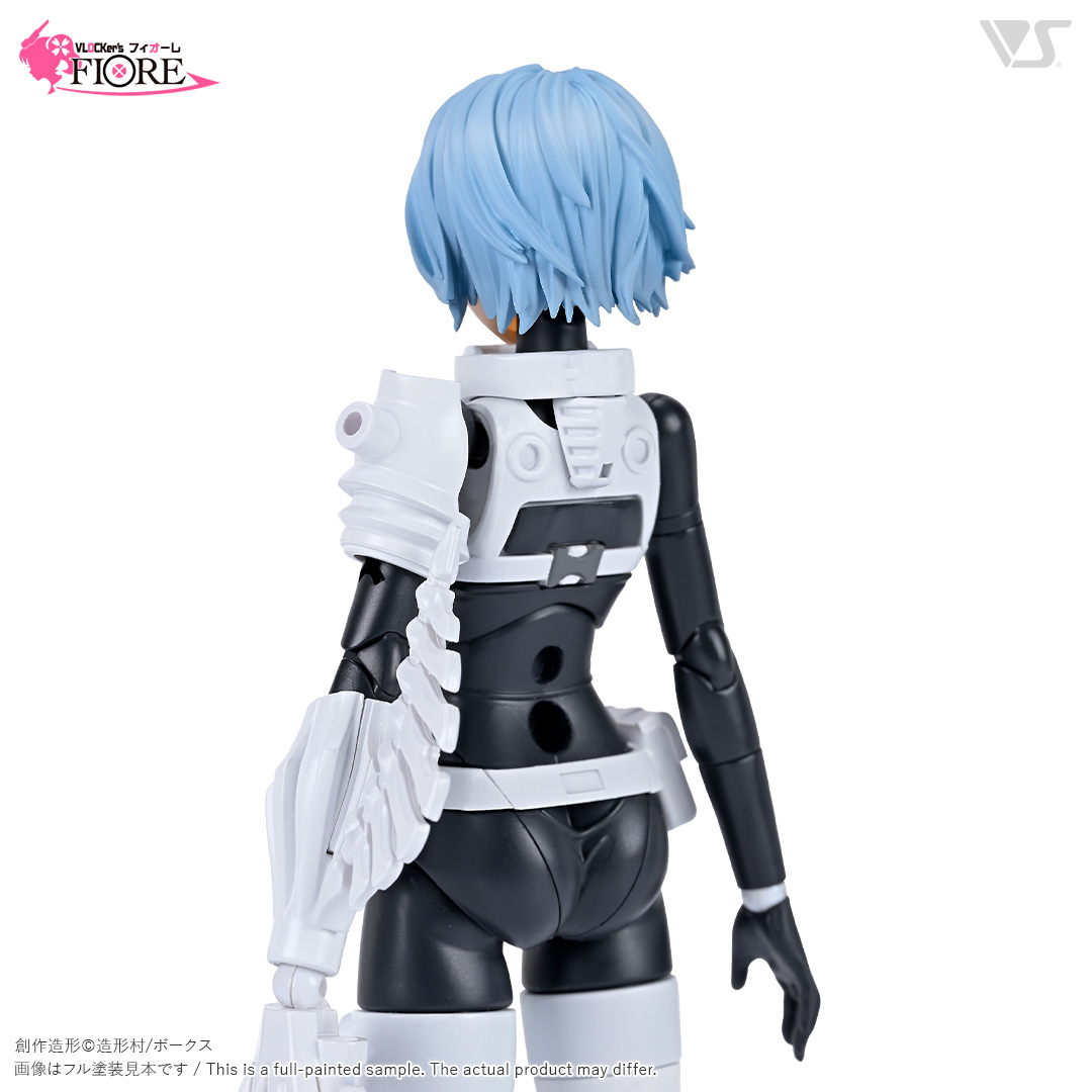 FIORE カスタムパーツ75 ドラセナ用シャープネスショートヘアーセット