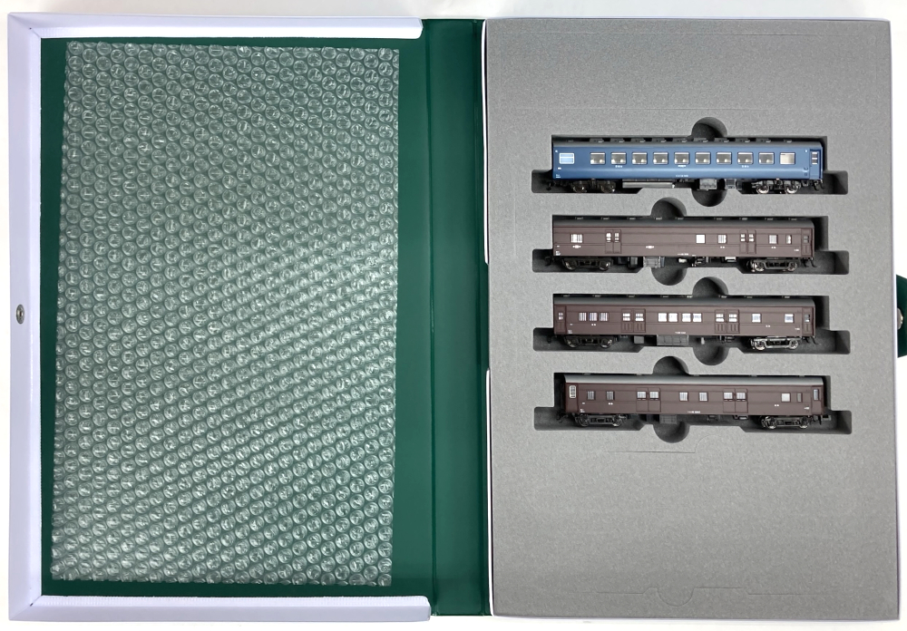 公式]鉄道模型(10-1880夜行鈍行「からまつ」 9両セット)商品詳細｜KATO