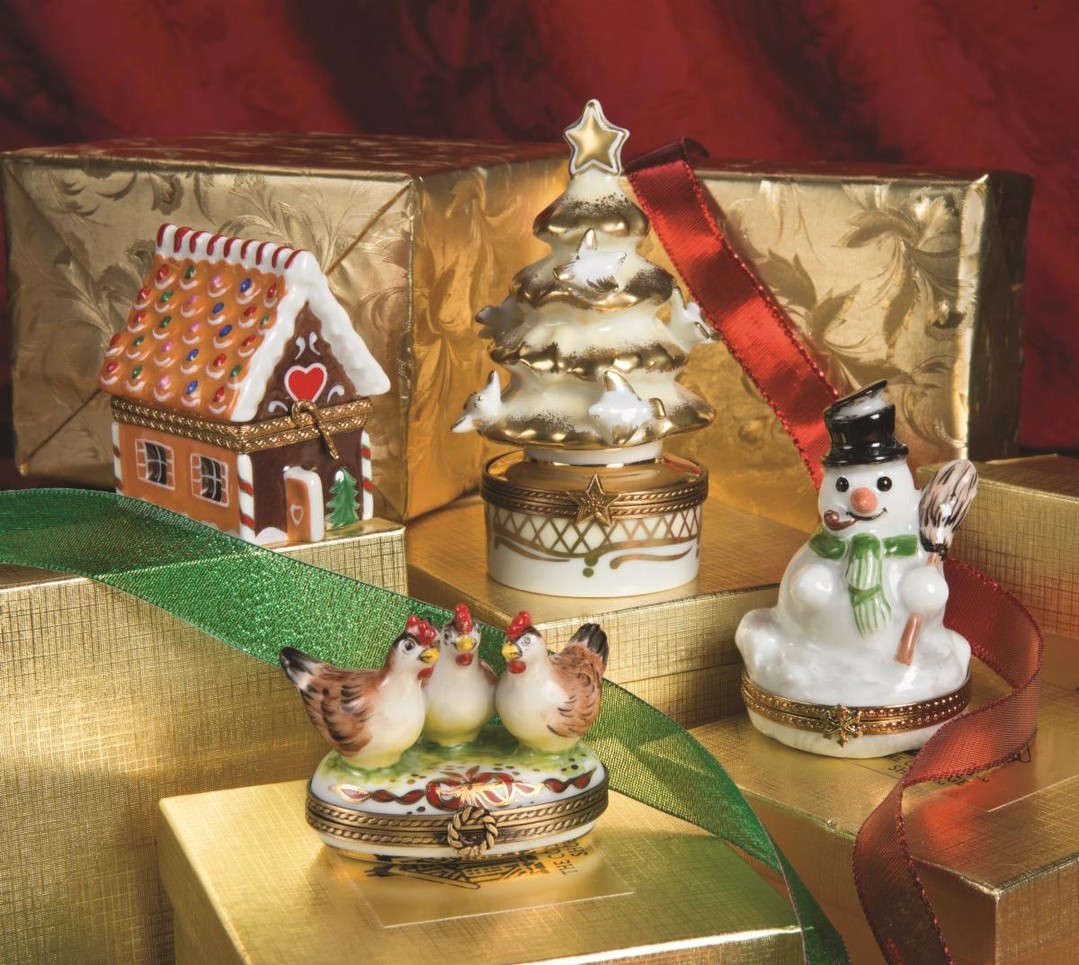 フランスが生んだリモージュボックスの世界｜雑貨｜趣味時間