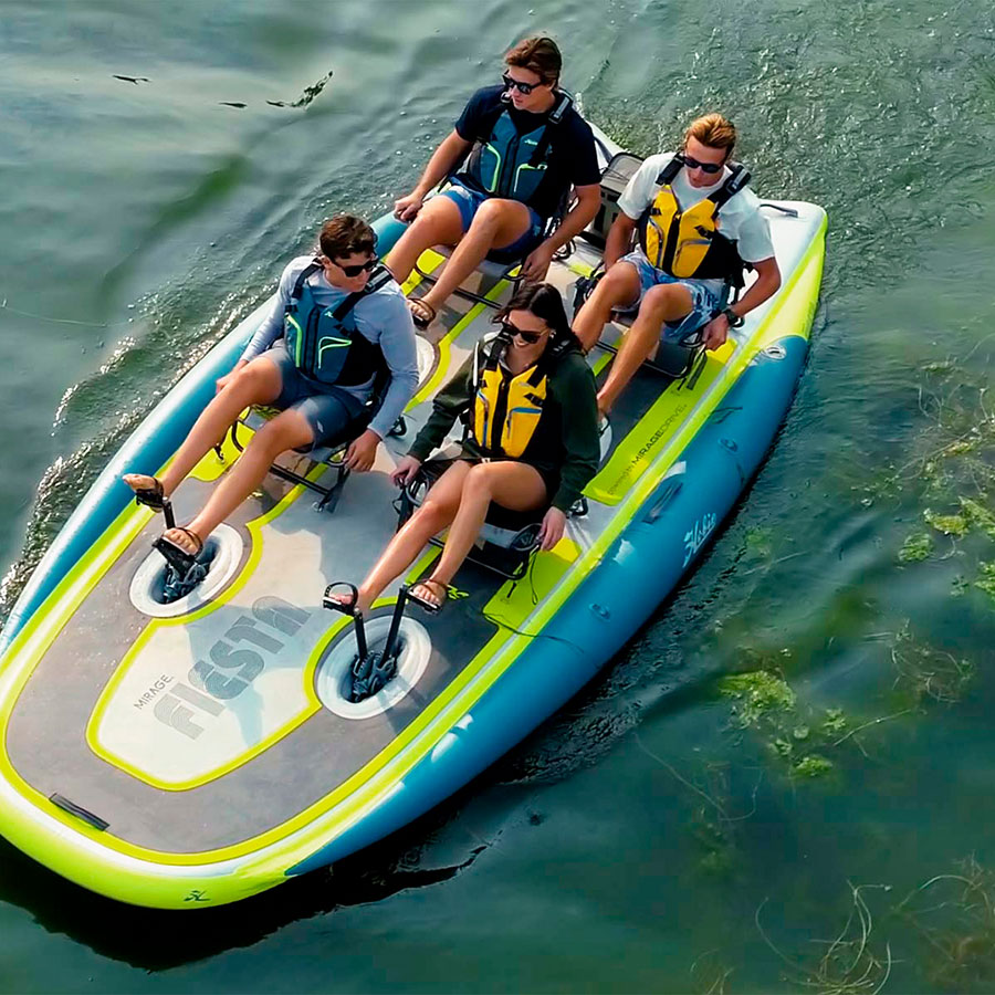 MIRAGE ITREK FIESTA | HOBIE JAPAN WEBサイト