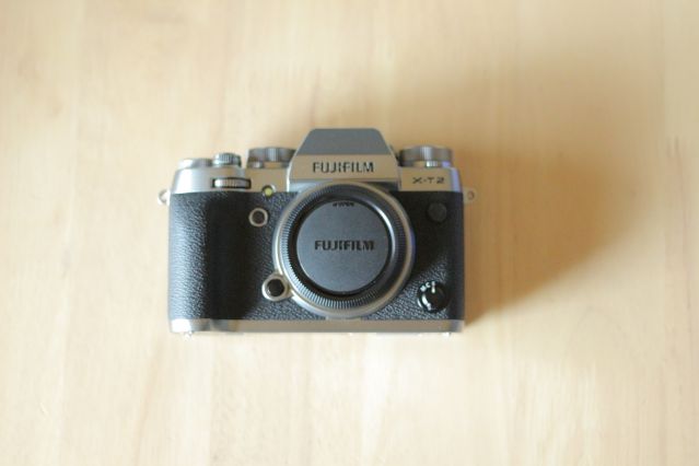 X-T2グラファイトシルバーエディションの外観について。【写真あり