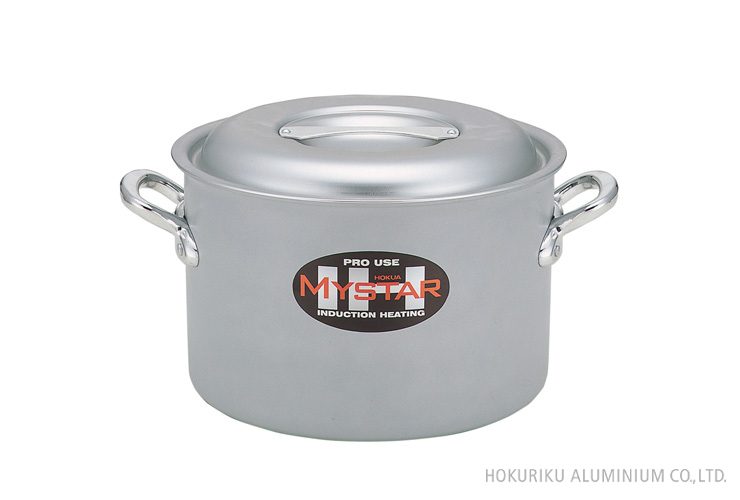 IH】プロマイスター 半寸胴鍋 | 北陸アルミニウム
