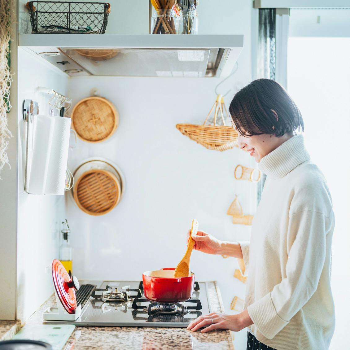 失敗しない鍋選び。「ル・クルーゼ」の使いやすいサイズ、見つけました