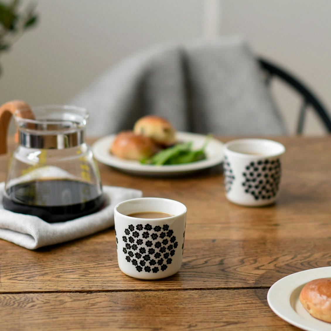 marimekko / マリメッコ / PUKETTI / プケッティ / ラテマグ2個セット