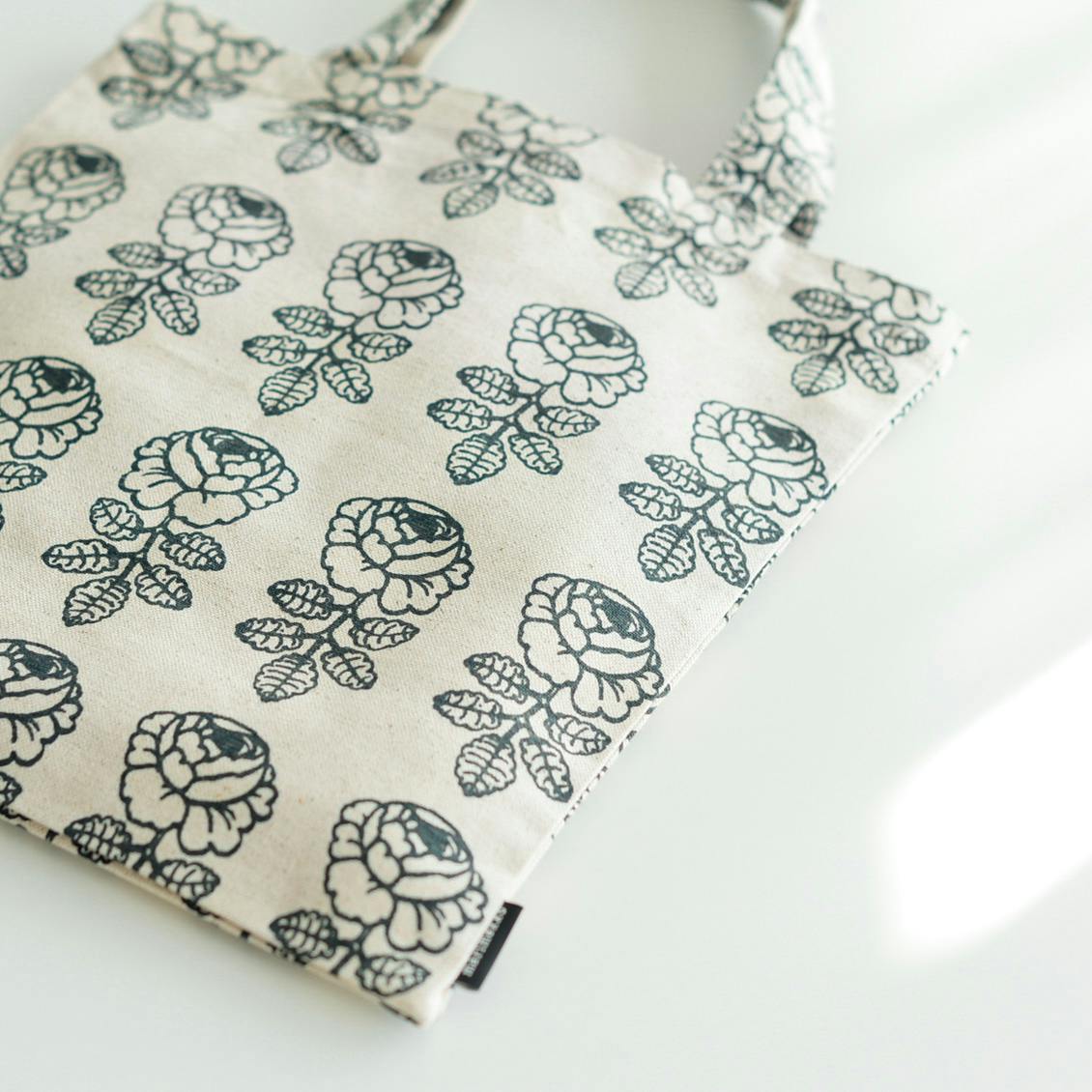 marimekko / マリメッコ / VIHKIRUUSU / トートバッグ（ダークグリーン