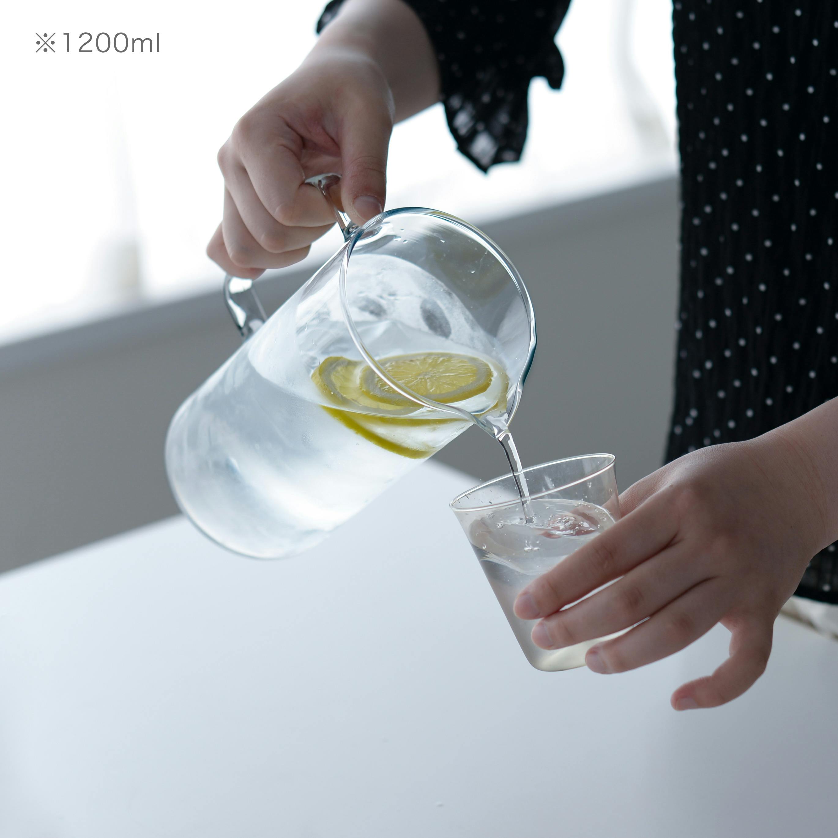 ボヘミアクリスタル / クラシック / ジャグ（500ml） - 北欧、暮らしの