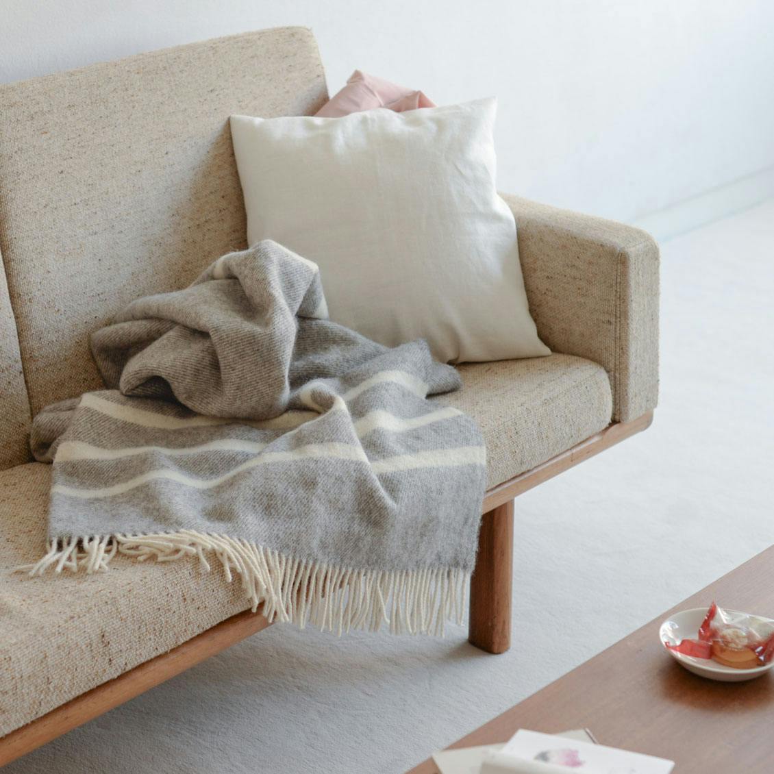 Silkeborg / シルケボー / ウールブランケット - 北欧、暮らしの道具店