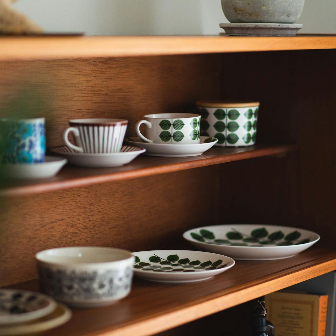 Gustavsberg / スティグ・リンドベリ / ベルサ / プレート（22cm