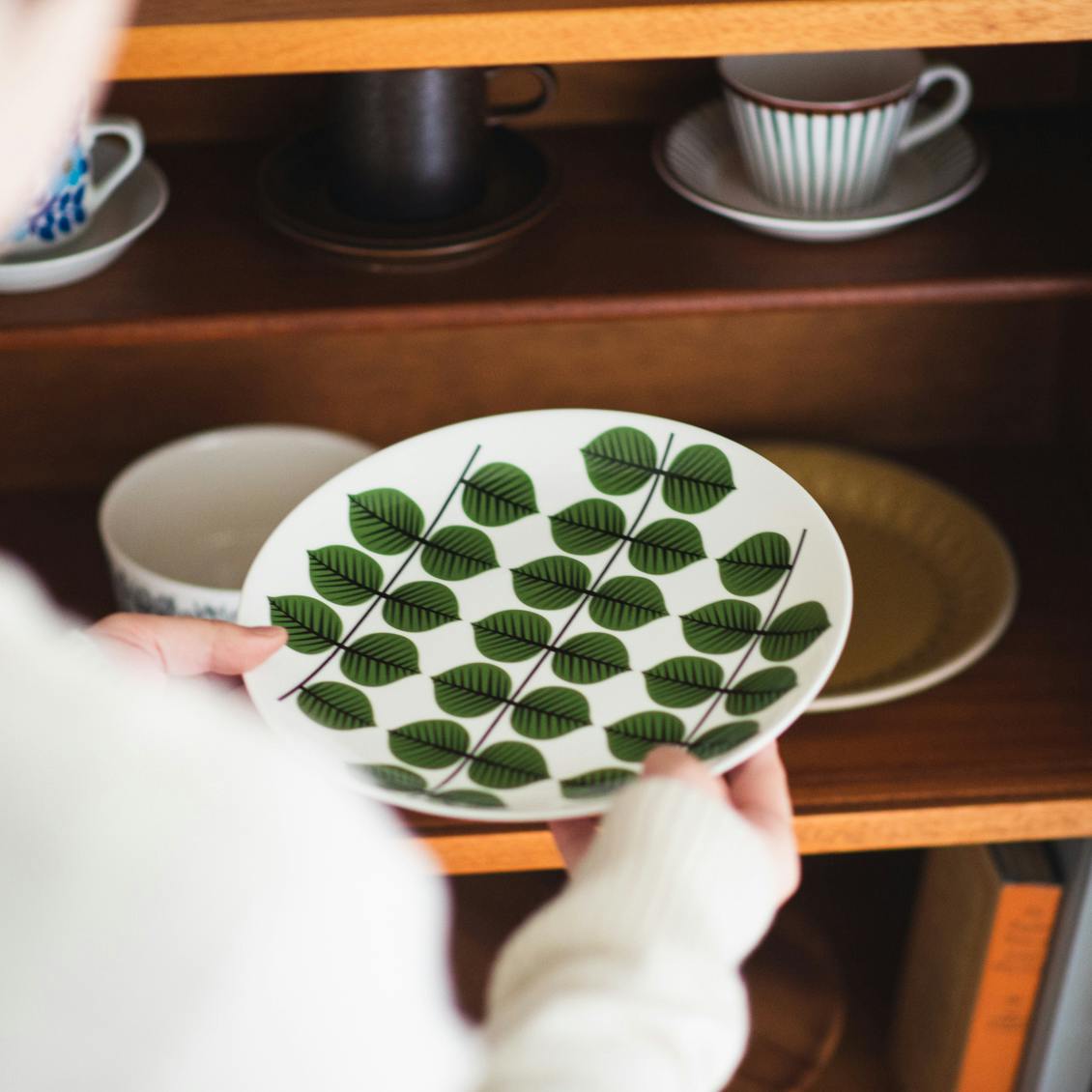 Gustavsberg / スティグ・リンドベリ / ベルサ / プレート（22cm