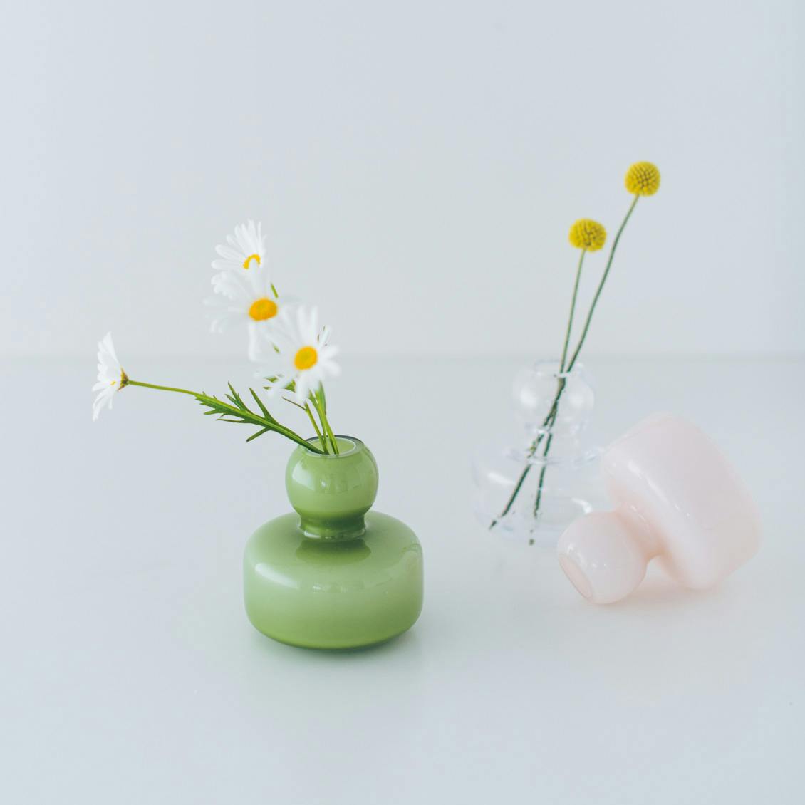 marimekko / マリメッコ / フラワーベース（クリア） - 北欧、暮らしの