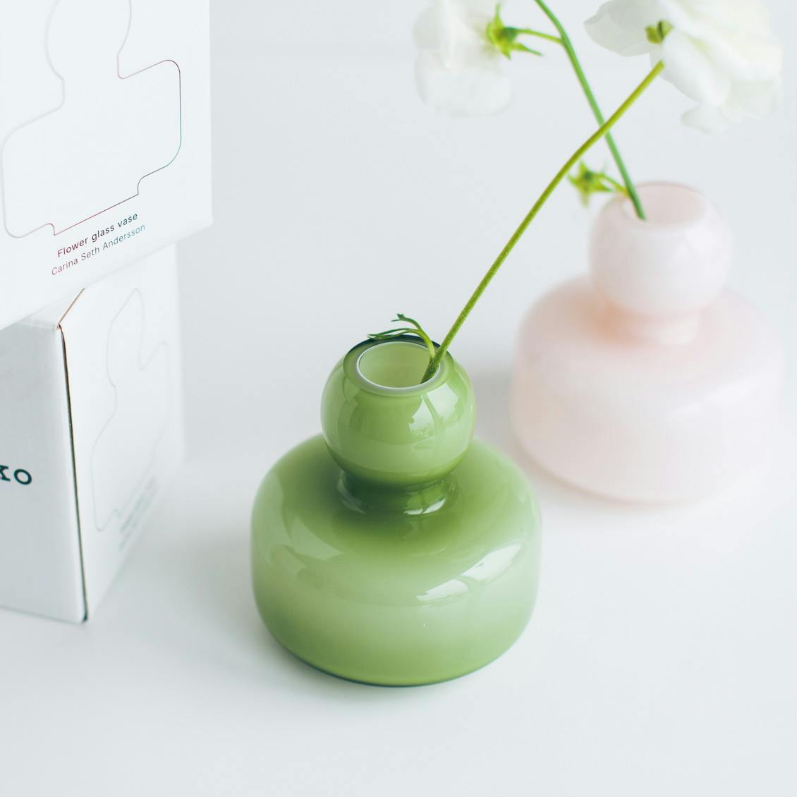 marimekko / マリメッコ / フラワーベース（オリーブ） - 北欧、暮らし