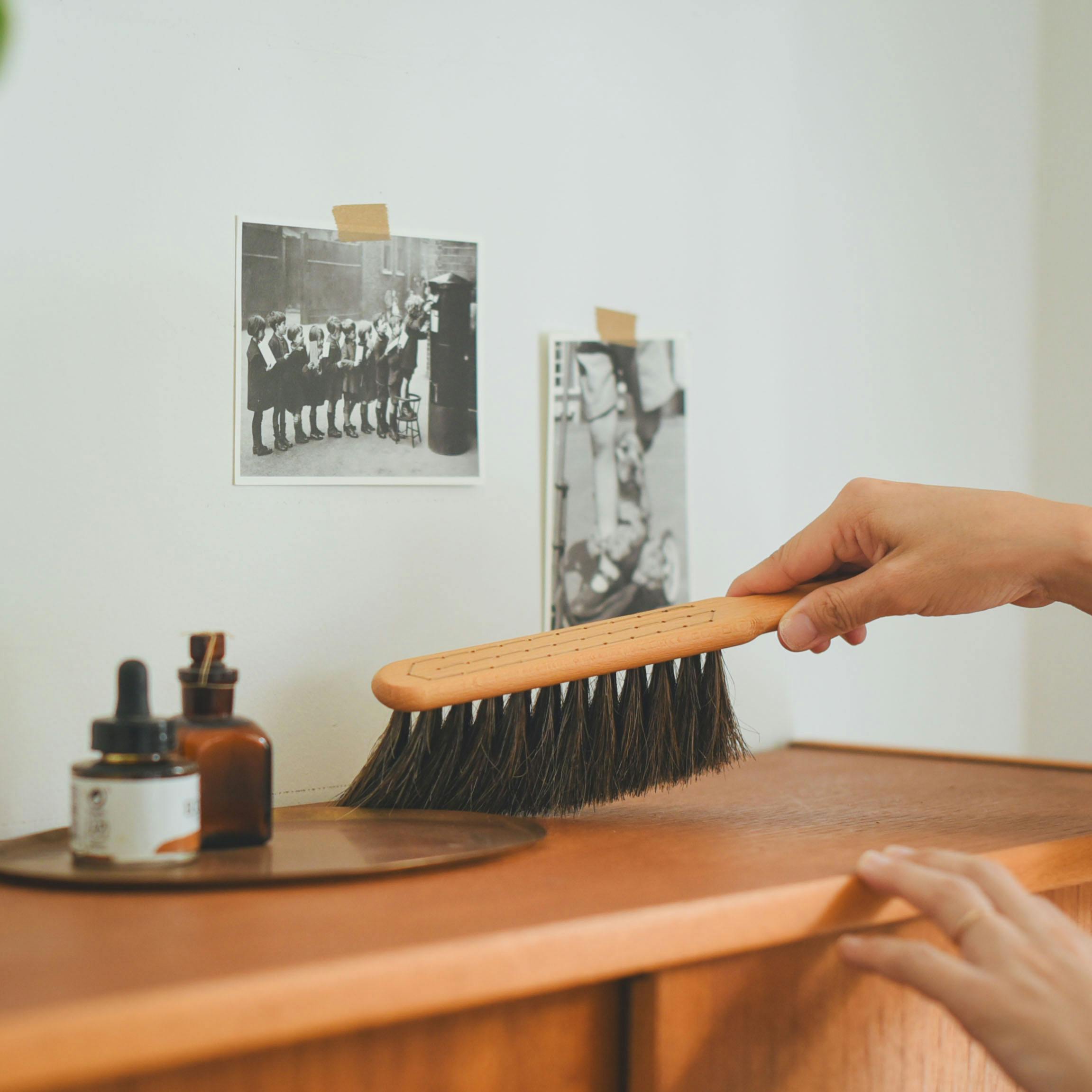 Iris Hantverk / イリス・ハントバーク社 / 掃除ブラシ（馬毛） - 北欧