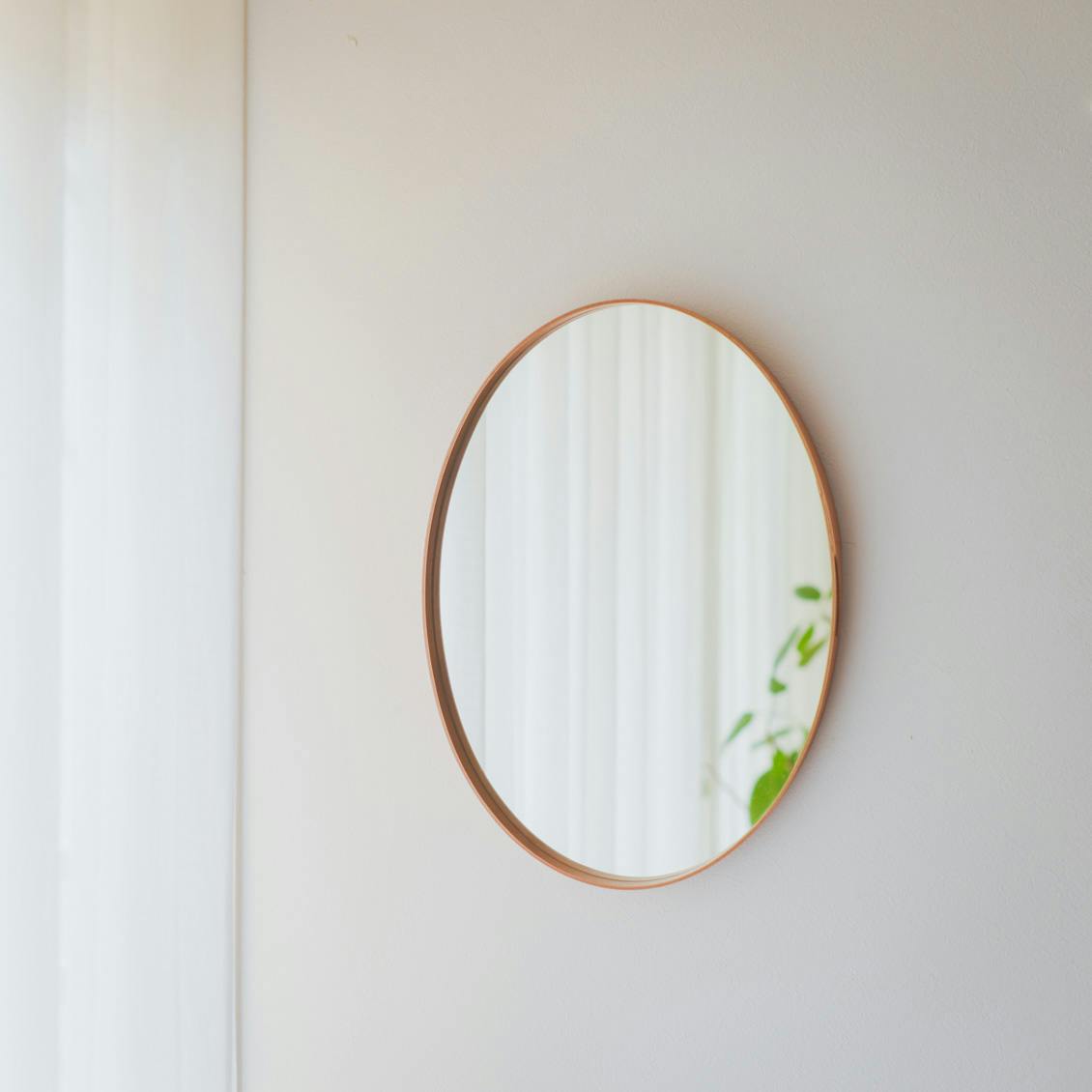 Homestead / シェーカーミラー / オーバル - 北欧、暮らしの道具店