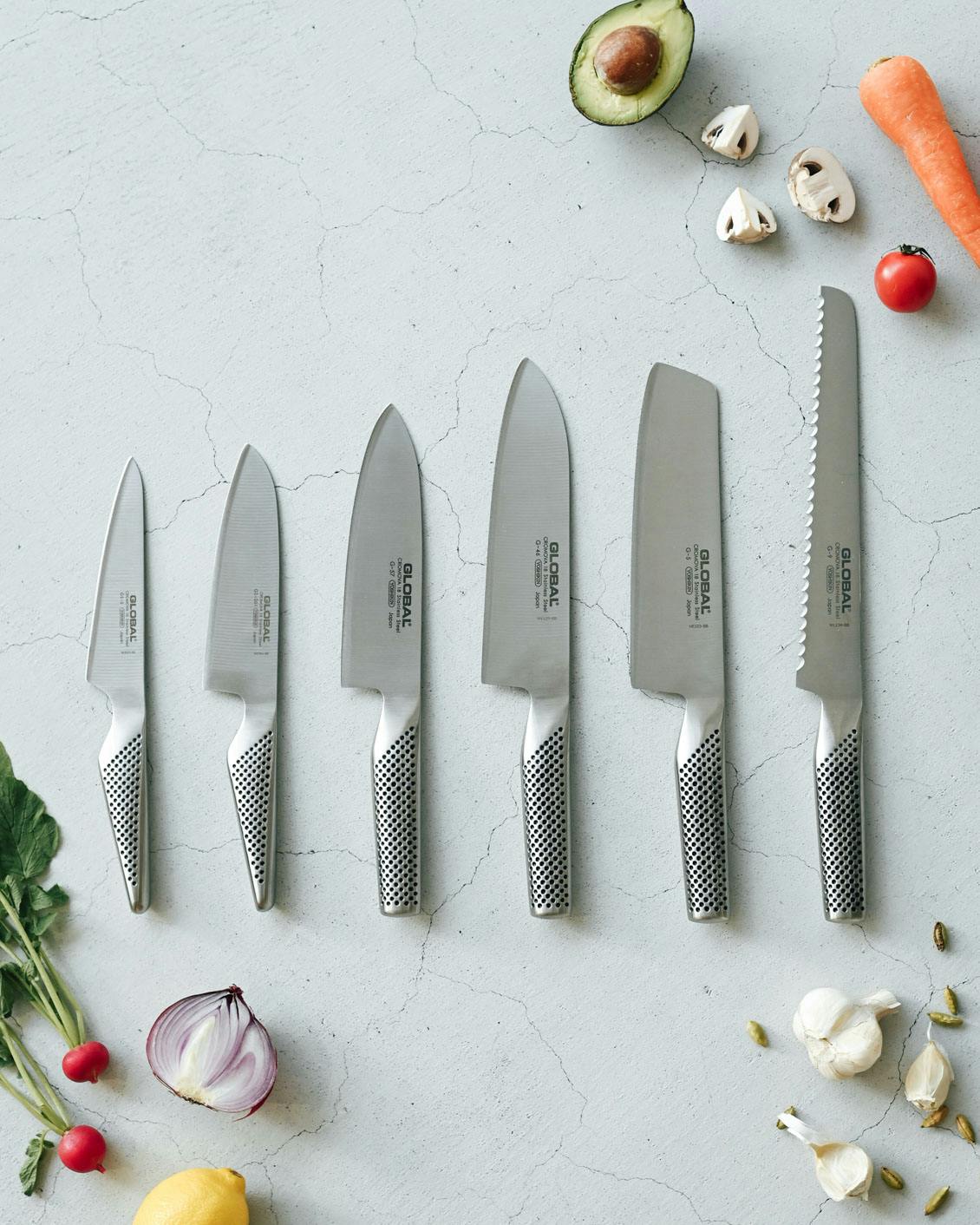 GLOBAL / グローバル / 菜切り包丁（18cm） - 北欧、暮らしの道具店