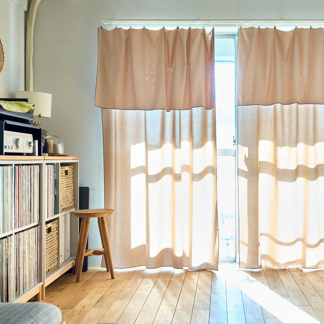 ieno textile / マルチクロス（カーテン） / Sina（136cm✕230cm