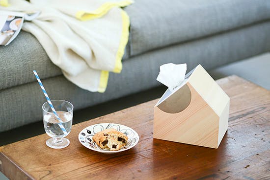 mother tool/マザーツール/UCHI/ハーフサイズティッシュケース - 北欧