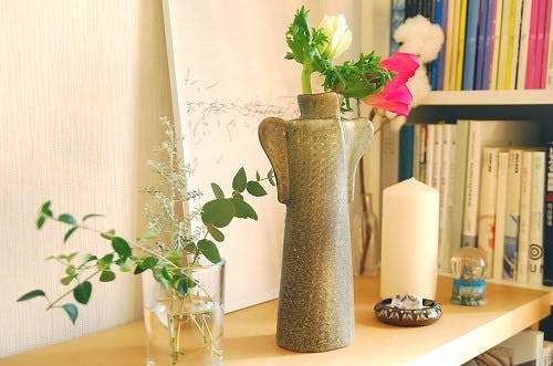 取扱い終了】Lisa Larson/リサ・ラーソン/花瓶/コート - 北欧、暮らし