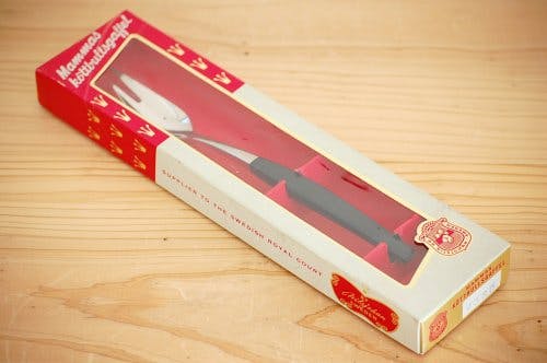 NILS JOHAN/ニルスヨハン/ステーキ用カトラリー（箱入り） - 北欧