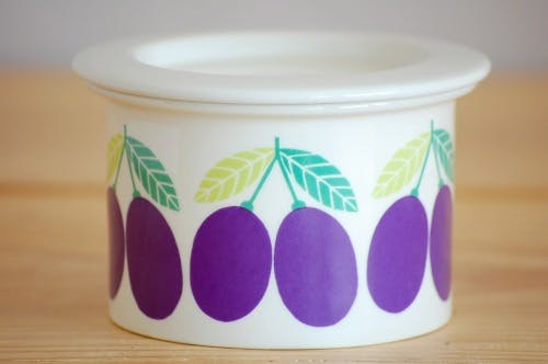 ARABIA/アラビア/POMONA/ポモナ/ジャムポット/プラム - 北欧、暮らしの