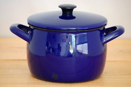 KOCKUMS/コクムス/ホーロー製両手鍋（ダークブルー） - 北欧、暮らしの