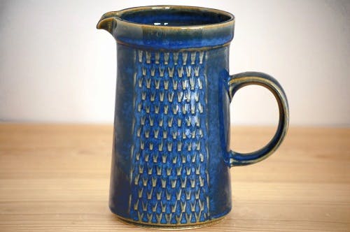 デンマーク/SOHOLM/スーホルム/陶器のピッチャー - 北欧、暮らしの道具店