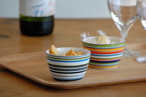 iittala/イッタラ/Origo/オリゴ/スナックボウル/ブラック - 北欧