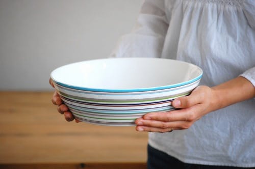 取扱い終了】iittala/イッタラ/Origo/オリゴ/サービングボウル 2L