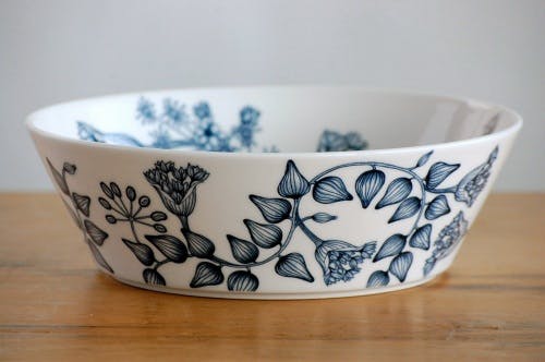 取扱い終了】ARABIA/アラビア/Runo/ルノ/ウィンタースター/ボウル23cm