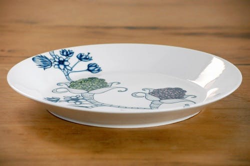 取扱い終了】ARABIA/アラビア/Runo/ルノ/スプリングドロップ/プレート