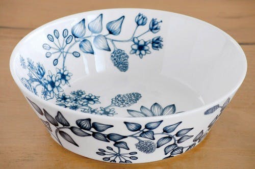 取扱い終了】ARABIA/アラビア/Runo/ルノ/ウィンタースター/ボウル23cm